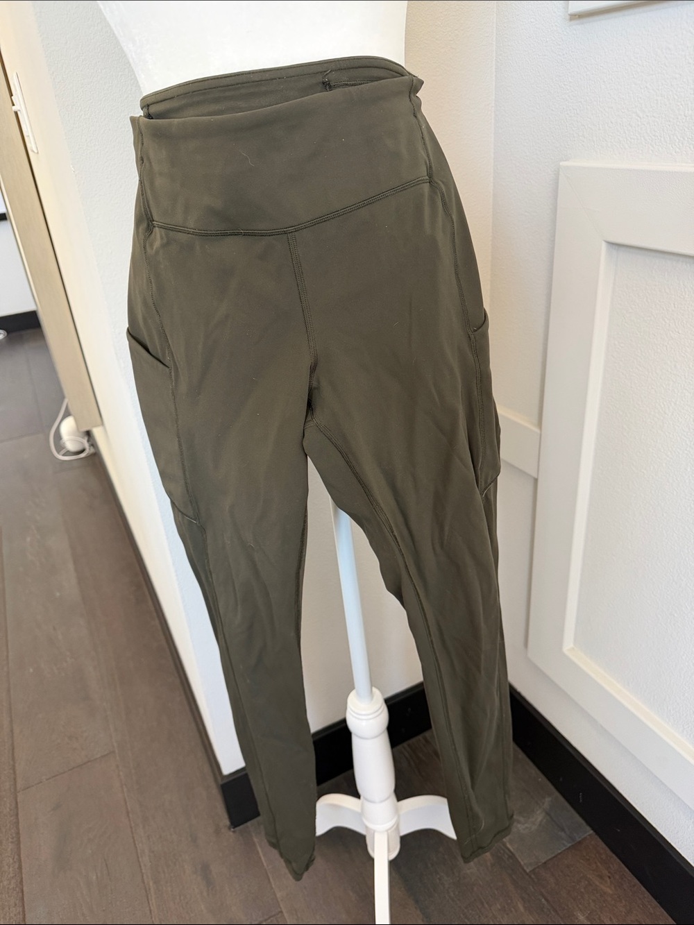 Lululemo Fast and Free Leggings.